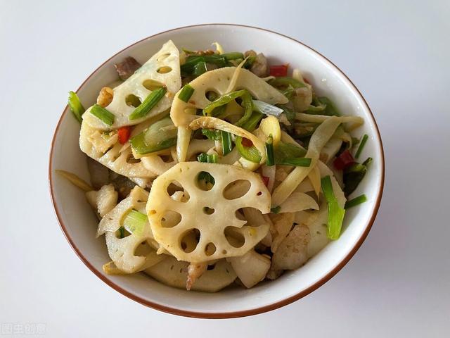家常炒藕的做法大全 家常炒藕的做法大全