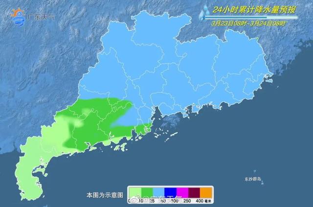 暴雨黄色预警信号生效！降雨+降温还会持续！明天珠海这些路或堵成这样！