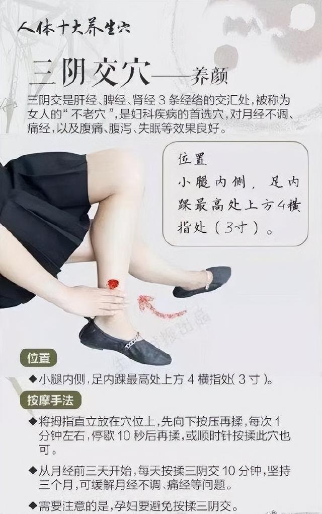 10个中医常用的养生穴，哪里不舒服按哪里，简单易学，建议收藏