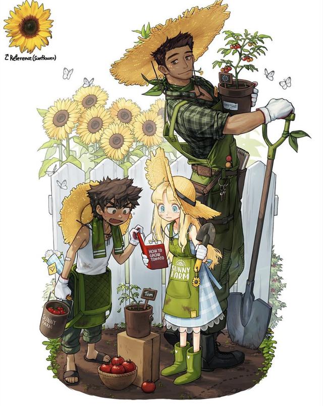 物品擬人化該如何去抓住特點 這位畫師有方法 水果植物都很在行 天天要聞