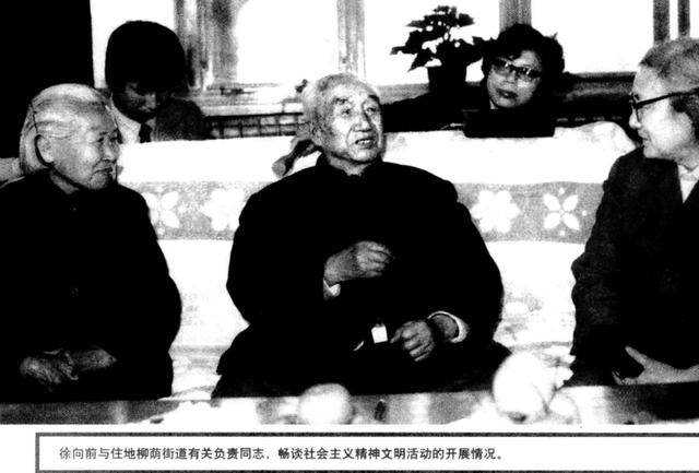 徐向前临终前，握着李先念的手说：我有三个遗愿，你要帮我实现