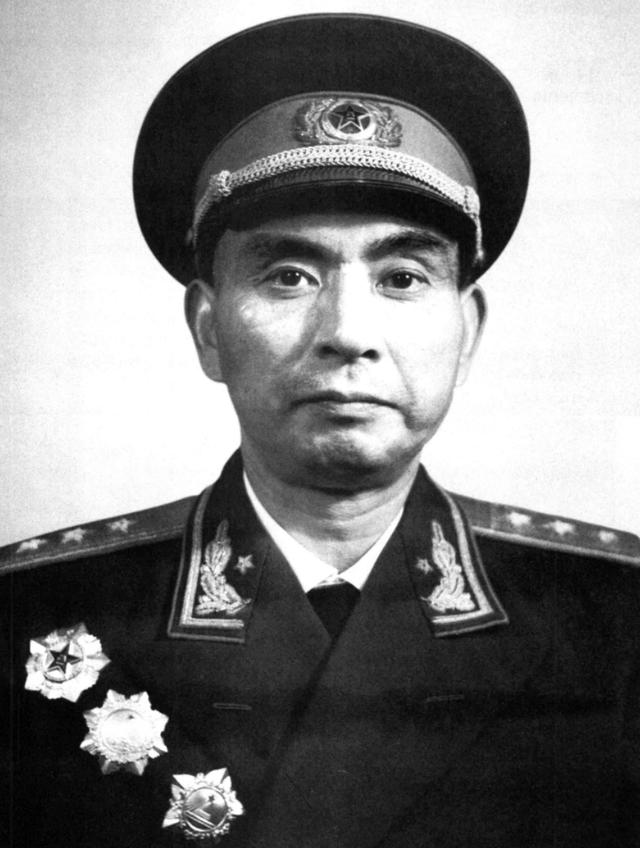 1982年，开国上将杨勇咳嗽不止，医生一摸腹部：肝怎么掉下来了？