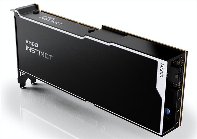 AMD发布6nm MI210计算卡：64GB HBM2e显存