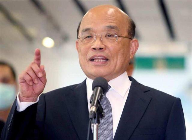 苏贞昌叫嚣：大陆若开第一枪绝无幸存之机！国民党：第一个枪毙你