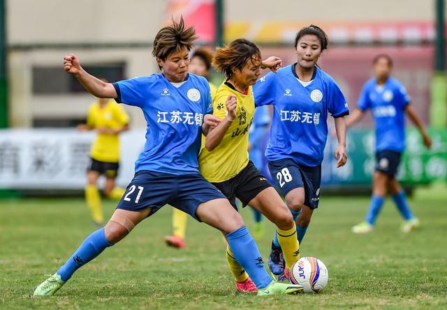 1-0！陈婉婷布妙局，女足国脚射杀冠军队，江苏女足紧追武汉队