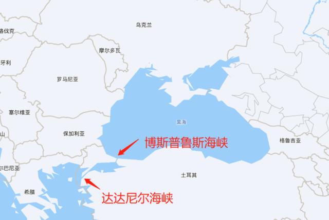 土耳其背后捅刀子，宣布关闭两大重要海峡，俄海军三大舰成了摆设