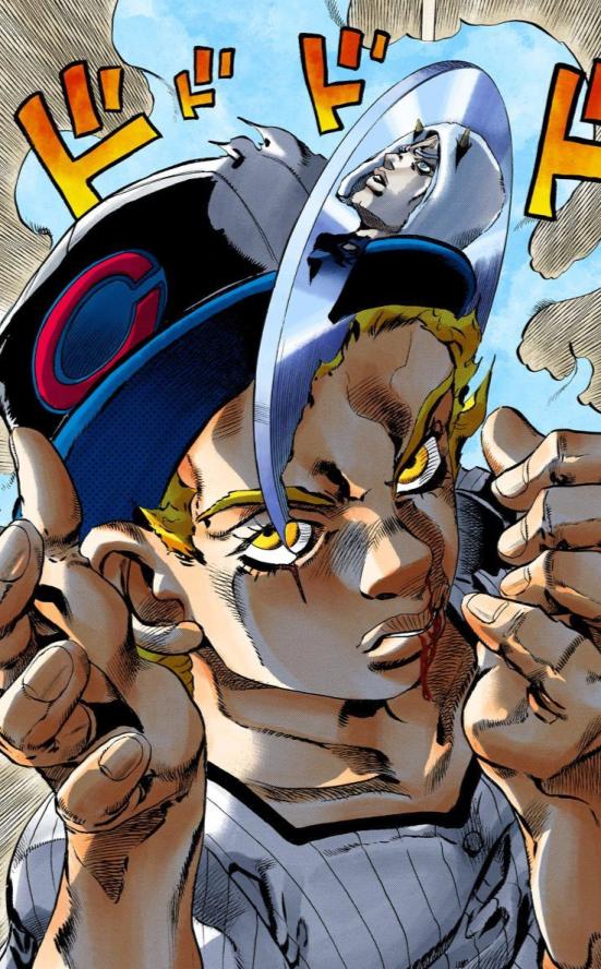 jojo的奇妙冒险石之海jojo第六季石之海彩漫