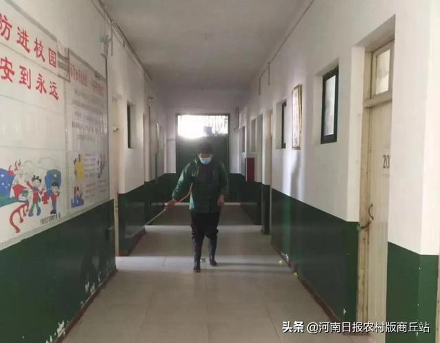 宁陵县实验中学：营造温馨安全环境 助力学生顺利复学