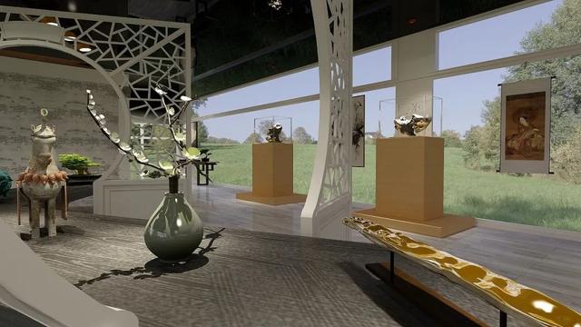 机械展展览设计