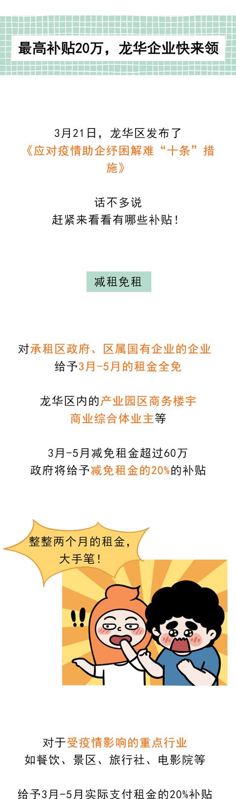 减租免租！深圳各区疫情纾困补贴如何申请？能领多少？