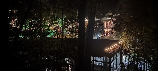一不小心又成了夜遊~周末街子古鎮康道徒步到光嚴禅院~腳都走麻了