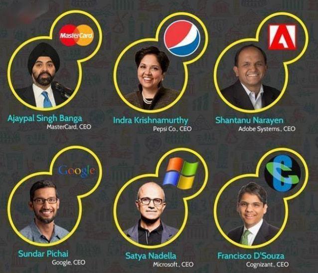硅谷沦为印度人的天下？大厂CEO均为印裔，键盘侠：中国科技不行