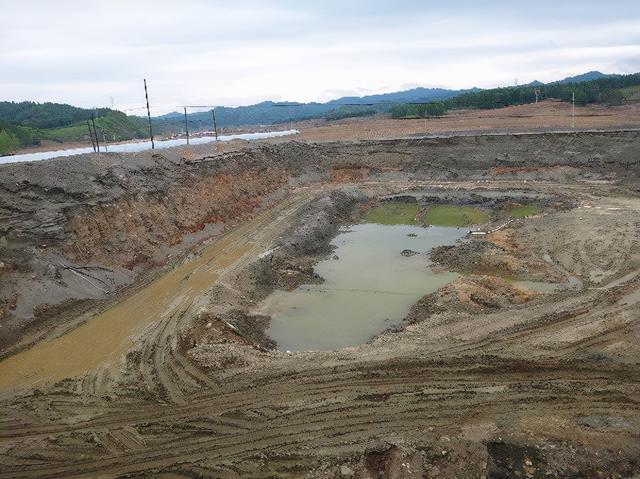 矿山尾矿库