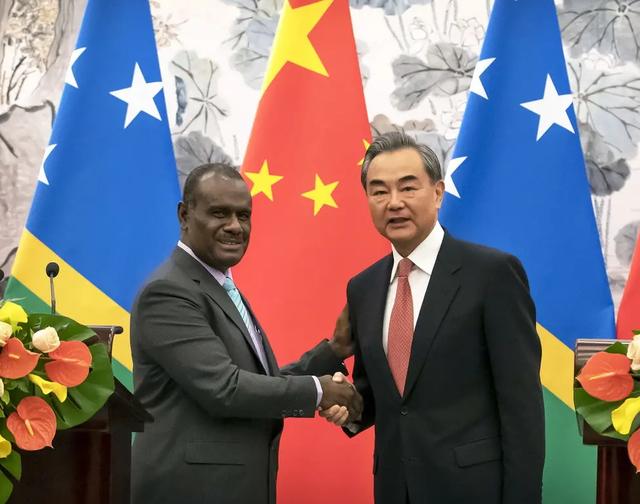 中方与所罗门签署安全协议，外媒称解放军或进驻，澳洲：绝不接受