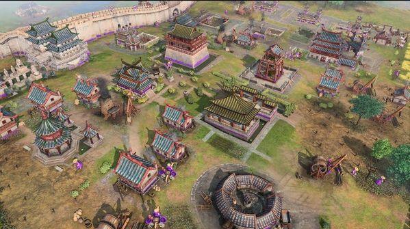 1.20《帝国时代4》1V1开战测试