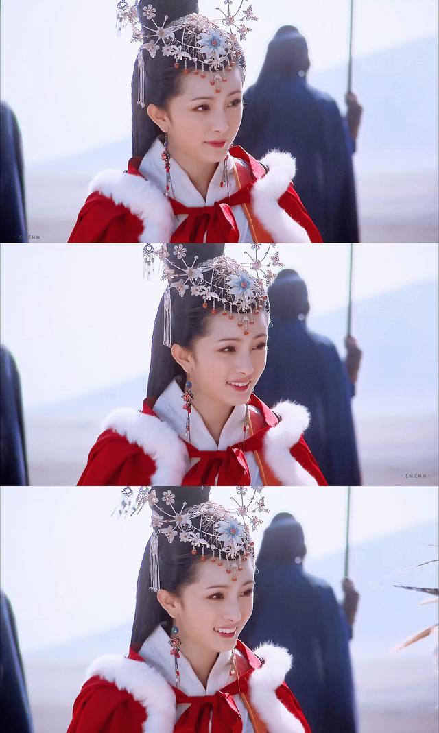 杨幂演的王昭君