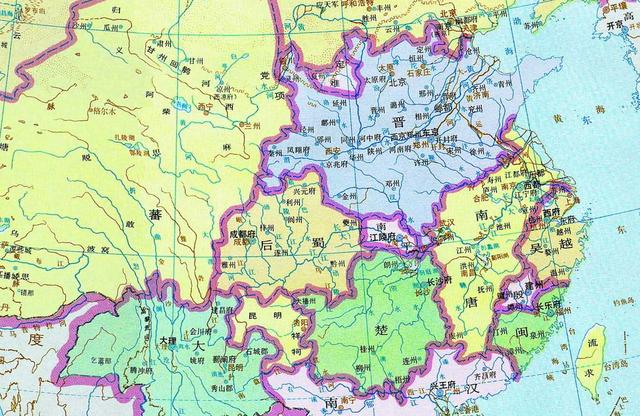 一篇文章搞懂五代十国：黄巢的小弟朱温建立后梁，赵光义终结十国