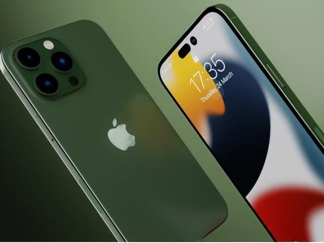 iPhone 14 Pro屏幕尺寸亮相，iPhone13沦为百元机改写爱疯史