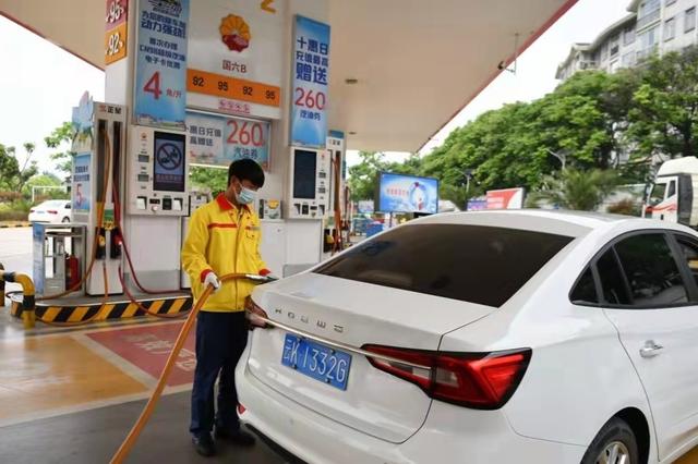 油价调整消息：今天5月14号，调整后各地92、95汽油、柴油售价