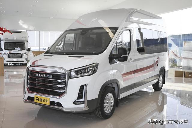 新车 | 售38.98万元起，新款大通V100房车上市，2.0T柴油发动机+6AT