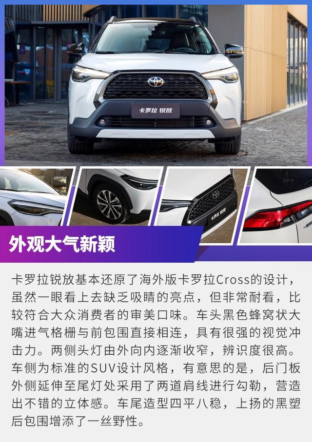 推荐2.0L旗舰版，一汽丰田卡罗拉锐放购车手册