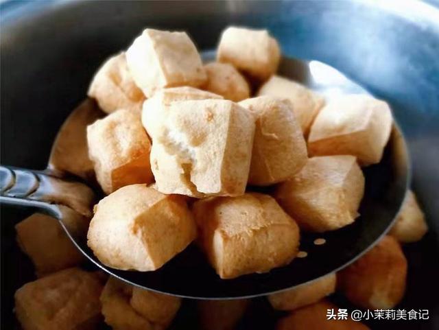 炸豆腐的制作方法「炸豆腐的制作方法窍门」