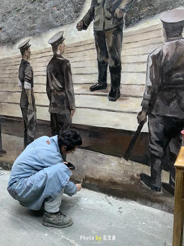 因爲這條街，聚集了不少石龍街坊...