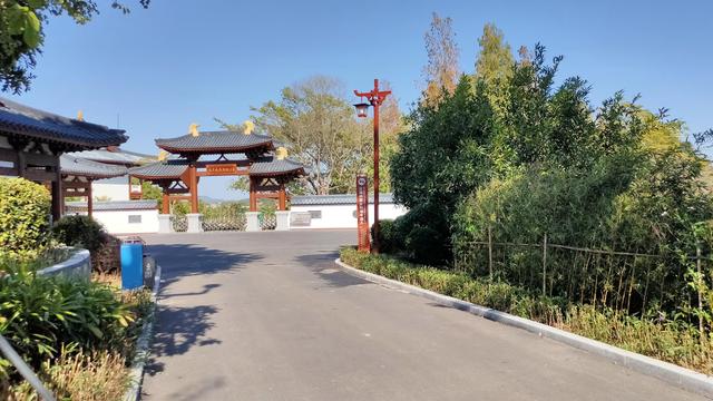 廣東新興太平鎮黨建公園外景
