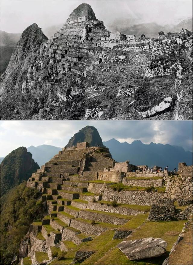 35张震撼对比照！世界著名景点100年前是什么样？