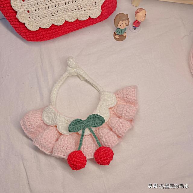 狗狗项圈钩针教程(钩宠物项圈100种)-艾拉养犬