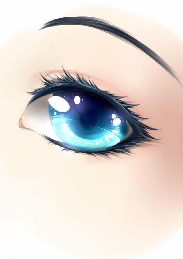 日本动漫眼睛(日本动漫眼睛画法)