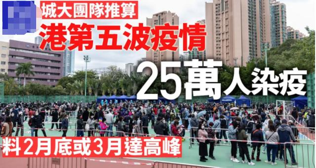 “国家队”出手！香港日增确诊首度破千，大批港人回内地避疫！港府祭出最严防疫令，定额罚款提高到1万港元