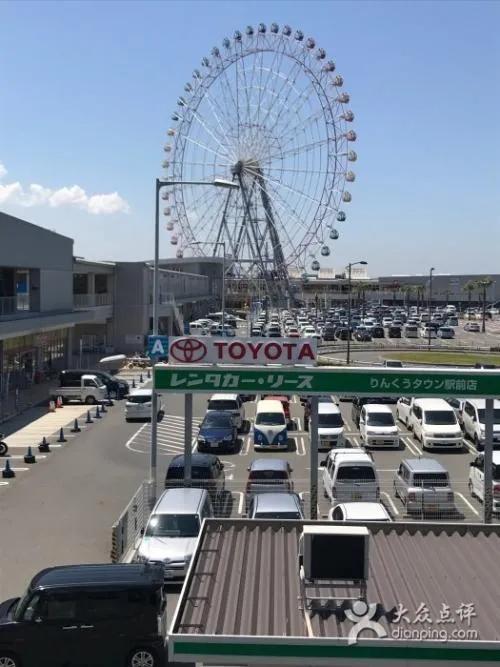 日本旅行漫記之一：大阪泉佐野