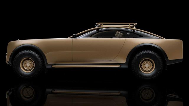 迈巴赫全新纯电动概念车发布！优雅越野GT，打破豪华界限