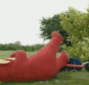 天线宝宝跳舞小动图（天线宝宝拉拉跳舞）