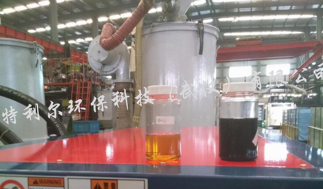 江西立式注塑机液压油过滤机_小型液压油过滤机