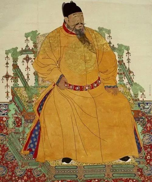 此人从农民奋斗到五朝老臣，原来明太祖朱元璋早有暗示