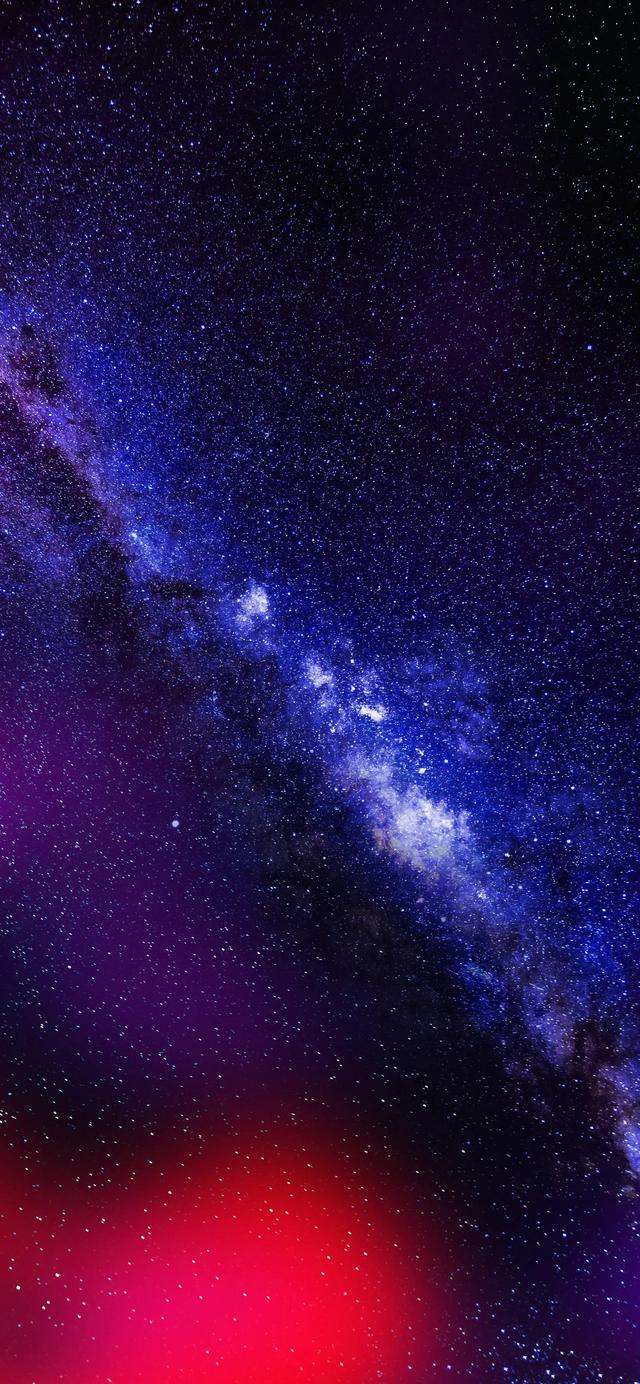 银河星空主题壁纸分享 全网搜