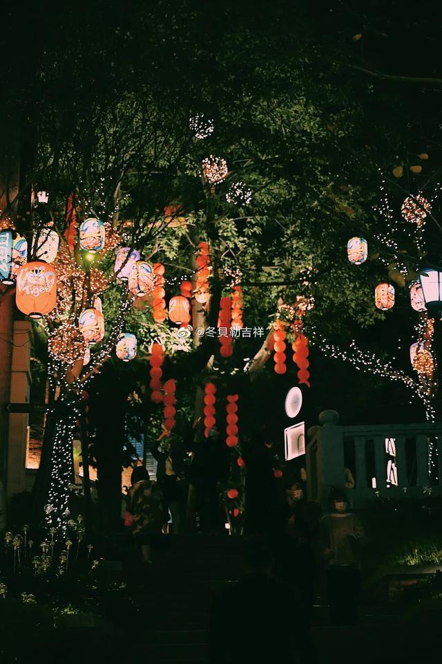 福建工程灯光展