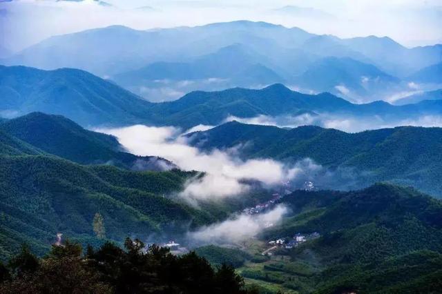 浙江风景名胜