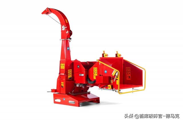 日本进口树枝破碎机