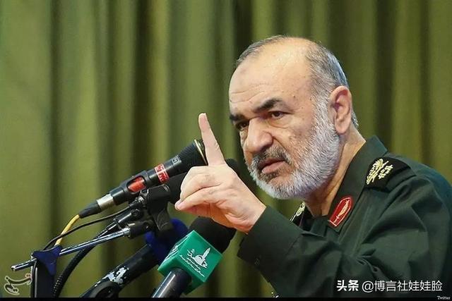 伊朗导弹擦边美领馆，背后是谁在操盘？伊军“操盘手”萨拉米