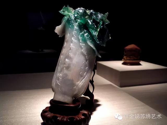 白菜艺术品图片大全(工艺品白菜的图片大全)