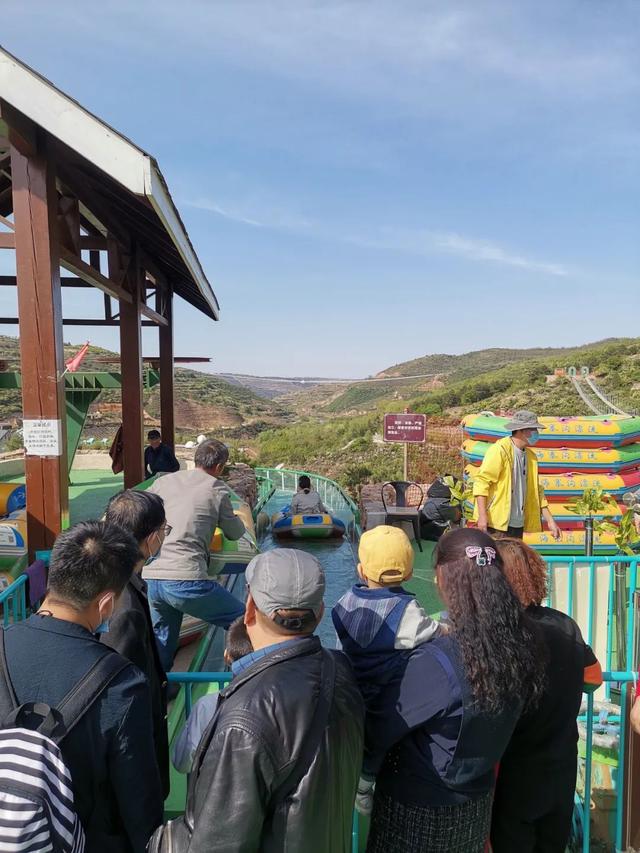 “五一”小长假完美收官，海寨沟乡村旅游区热闹非凡！