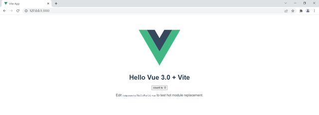 Vite-Vue3构建工具