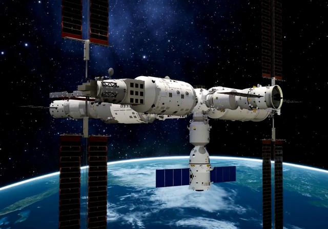 天宫空间站第4个大型舱段：在轨展开超20米，深度认知宇宙的重器