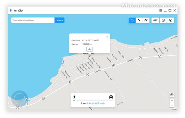 快速修改苹果iOS设备定位的AnyGo mac版 亲测有效-第4张图片-9158手机教程网