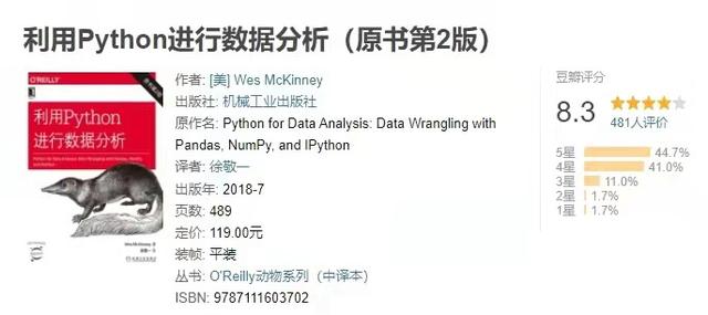 学习python不得不看的几本书籍