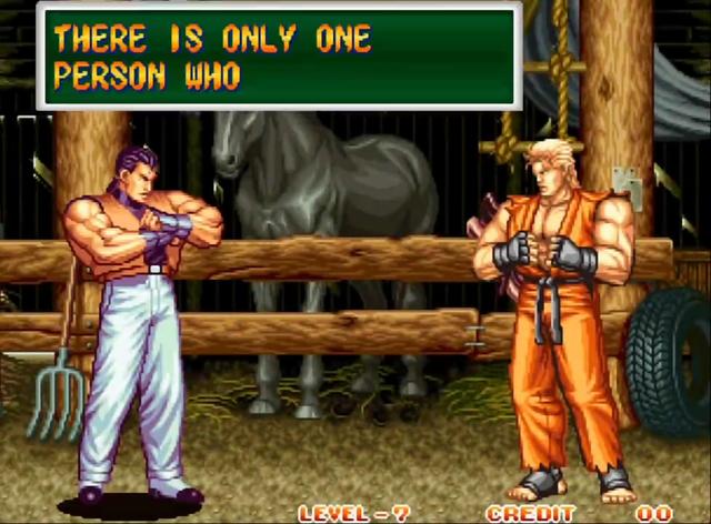 爆衣集大成者—《龙虎之拳》