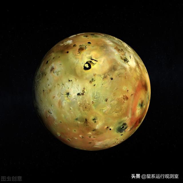 木星的四颗大卫星